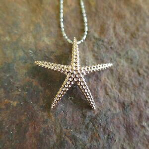 yzWG[EANZT[ nCAnCVo[WG[X^[OV[X^[lbNXhawaien hawaii bijoux argent sterling 925k etoile de mer collier sp93007