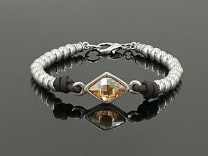 yzWG[EANZT[ EmfXpXXfNGCNX^fXtXL[[ReBSuno de las 50 pulseras de cuero y cristal de swarovski de yo contigo