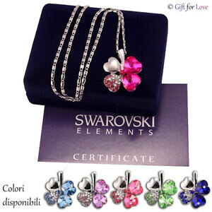 yzWG[EANZT[ Vo[fB[XlbNXXtXL[GgIWiN[o[NX^collier femme argent swarovski elements original g4love cristaux trefle