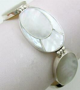 yzWG[EANZT[ p[VFi`}U[X^[OVo[uXbgWG[natural mother of pearl shell 925 sterling silver bracelet women jewelry sg020