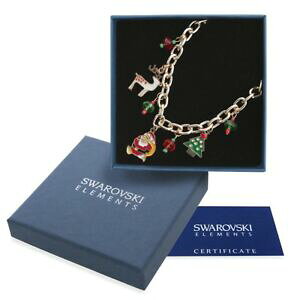 yzWG[EANZT[ ub`[hiIXtXL[GgIWio{i^[iAxbracciale donna oro swarovski element originale g4love babbo natale renna albe