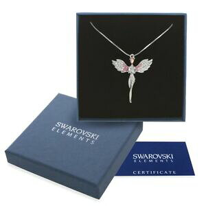 yzWG[EANZT[ R[iAWFgXtXL[GcIWiNX^AWFKhicollana argento swarovski elements originale g4l cristalli angelo regalo do