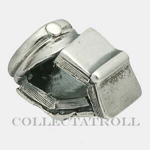 �y���������z�W���G���[�E�A�N�Z�T���[ �g�����r�[�h�g���[���r�[�Y�V���o�[�G���hauthentic trollbeads silver end of school trollbead 11435 tagbe40060