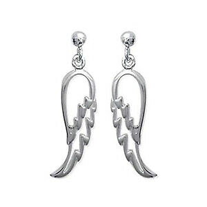 yzWG[EANZT[ A[WFgCOboucles doreilles aile dange en argent 925 neuf