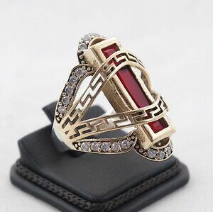 yzWG[EANZT[ r[OX^[OVo[nhChWFXg[gRfB[XOTCYruby ring 925 sterling silver handmade gemstone turkish ladies ring size