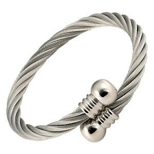 yzWG[EANZT[ uXbgStWG[XeXmu magnetic therapy bracelet pain arthritis golf jewelry stainless steel knob