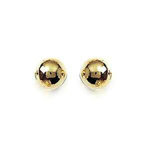 �y���������z�W���G���[�E�A�N�Z�T���[ �C�������O�u�����V�X�S�[���f���{�[��boucles doreilles brillaxis boules dorees 5mm