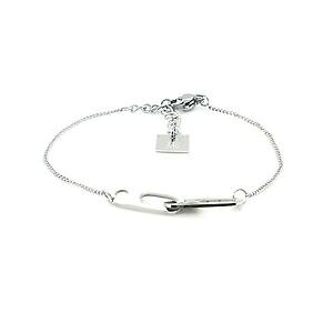 �y���������z�W���G���[�E�A�N�Z�T���[ �W���G���[�u���X���b�g�X�`�[���p�^�[��bracelet zag bijoux acier motif menottes