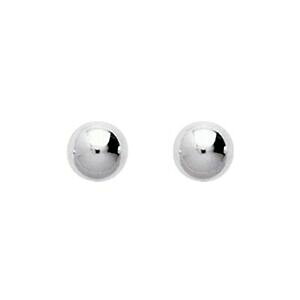 �y���������z�W���G���[�E�A�N�Z�T���[ �C�������O�u�����V�X�V���o�[�{�[��boucles doreilles brillaxis boule argent 5mm
