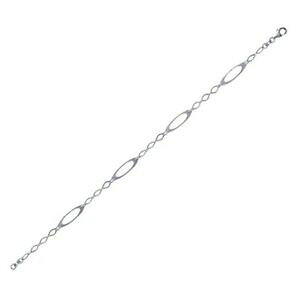 yzWG[EANZT[ uXbgCA[WFgiCbracelet 18cm en argent 925 neuf