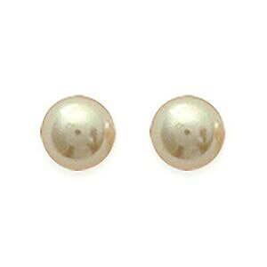 �y���������z�W���G���[�E�A�N�Z�T���[ �C�������O�u���V�X�p�[��boucles doreilles brillaxis perles 5 mm