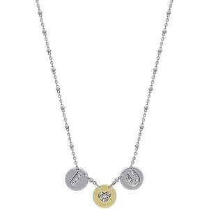 yzWG[EANZT[ [gl^CR[iACu[TqJmorellato monetine collana i love you sahq02