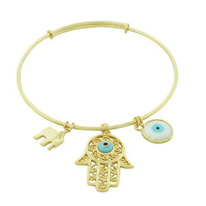 �y���������z�W���G���[�E�A�N�Z�T���[ �V���o�[�X�^�[�����O�g���S�[���f���J���T�o�b�h�A�C�G���t�@���g�u�����b�N�u���X���b�g925 argent sterling ton dore khamsa mauvais oeil elephant breloque bracelet