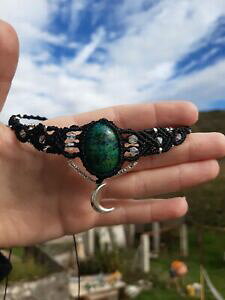 yzWG[EANZT[ NhNTCgACfA}NlbNXcollier macrame avec une rodocrosite, idee cadeau