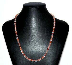 yzWG[EANZT[ w}gChNH[clbNXcollier quartz hematoide rouge 4mm