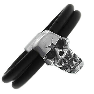 yzWG[EANZT[ XJXJVo[wbhTCYj[t@hhbague crane tete de mort en argent 925 taille 52 disponible neuve