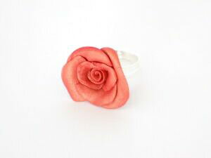 yzWG[EANZT[ _[NIWIWObague en rose orange fonce argentee reglable