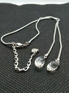 yzWG[EANZT[ XtXL[lbNXzCgNX^collier swarovski avec cristales blanc ref d467