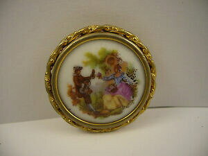 yzWG[EANZT[ [Wu[`broche de limoges