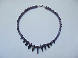 yzWG[EANZT[ AWXglbNXGlM[Xs`AeBcollier amethyste perle naturelle energie sagesse spiritualite cadeau femme
