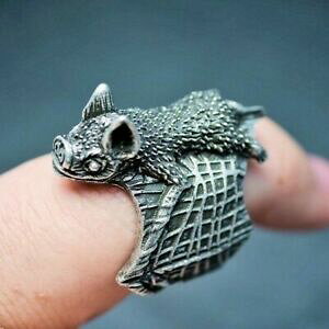 yzWG[EANZT[ OobgTCYVo[GCWh@pCAJ[jochauvesouris anneau taille ajustable argent vieilli vampire carnaval