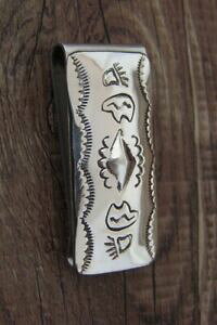 yzWG[EANZT[ iozVo[X^[OCX^vVo[s`navajo argent sterling main estampe argent pince