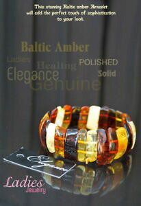 yzWG[EANZT[ ogAo[}`J[uXbgnatural baltic amber bracelet multicolor 100 genuine
