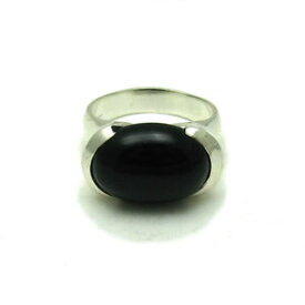 【送料無料】ジュエリー・アクセサリー リングサイズbague argent massif 925 onyx noir taille 46 64 r001297 empress