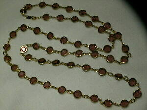 yzWG[EANZT[ TChXtXL[S[hgoCIbgAWXgNX^RA[sal signe swarovski or ton violet amethyste cristaux collier