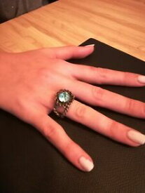 【送料無料】ジュエリー・アクセサリー ヴィンテージシルバーリングbague en argent vintage