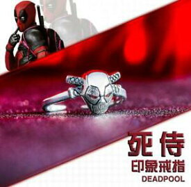 【送料無料】ジュエリー・アクセサリー デッドプールアベンジャーズリングシルバージュエリーアクセサリーコスdeadpool 2 avengers 4 ring 925 silver jewelry accessories cos gift adjustable