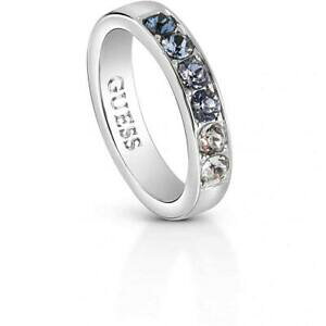 yzWG[EANZT[ OX`[XtXL[TCYbague de femme guess ubr83034 acier inoxydable swarovski 3 tailles 10 12 14