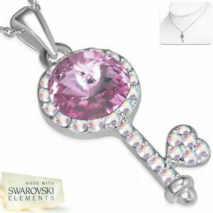 yzWG[EANZT[ NX^^Cj[L[y_gzCgS[hxjlbNXalliage avec placage a lor blanc et collier avec pendentif tiny key avec crista