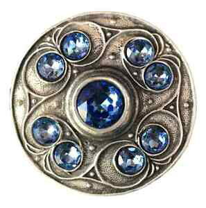 yzWG[EANZT[ Tt@CANX^XYOhEhPgu[`grand rond broche celtique crafted de etain anglais avec 9 saphir cristaux