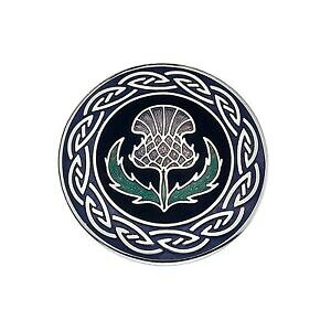 yzWG[EANZT[ XReBbVVXVXbLVo[I[iCpbP[WOecossais broche chardon plaque argent tout neuf emballage cadeau