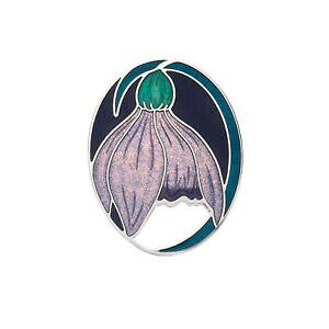yzWG[EANZT[ oCIbgNbJXs^bNVo[I[iCbsOviolet crocus broche plaque argent tout neuf emballage cadeau
