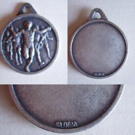 【送料無料】ジュエリー・アクセサリー グロリアメダルマーキングmedaille ancienne marquage gloria o30mm epaisseur 2mm , 12g