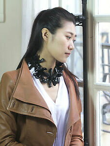 yzWG[EANZT[ ~OR[gOut[WubNt@ubNcollier mi long court reglable fleur resine noir tissu noir zr 2