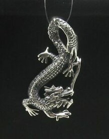 【送料無料】ジュエリー・アクセサリー スターリングシルバードラゴンソリッドsterling silver pendant dragon solid 925