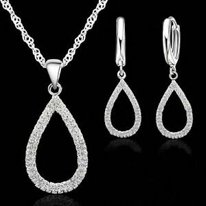 yzWG[EANZT[ XtXL[J[lbNXRVo[Gccollier boucles luxe goutte deau swarovskiR elements argent 925 top qualite