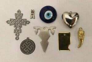 yzWG[EANZT[ gVIh|^tHgDiA~g`[YtH[`Be[WRNVlotto 8 ciondoli portafortuna amuletopendant charms fortunevintage co