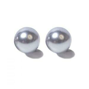 yzWG[EANZT[ NViO[p[f[COkleshna gris perle dew boucles doreilles goutte