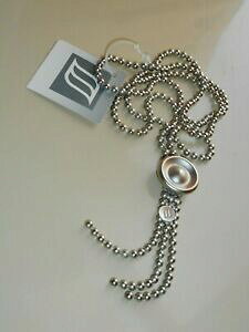 �y���������z�W���G���[�E�A�N�Z�T���[ �A�[�e�B�X�g�W���G���V���o�[���^���W�����p�[�{�[��ebijou dartiste sublime sautoir metal argente billes et breloque_griffe vintg