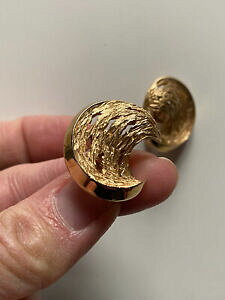 yzWG[EANZT[ Be[Wgt@COS[hg[IbLNbvkIBvintage trifari earrings goldtone orecchini clips nuovi