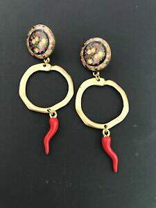 yzWG[EANZT[ IbL[jAeBW[iU}orecchini artigianali zama