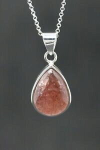 yzWG[EANZT[ Xgx[NH[c}bVuVo[y_gfraise quartz pendentif argent massif~ 256911