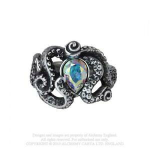 �y���������z�W���G���[�E�A�N�Z�T���[ �S�V�b�N�N�g�D���t�����O�N���[�P��alchemy gothic cthulhu bague mer monster kraken