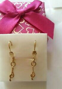 yzWG[EANZT[ S[hbLCOtAL[boucles doreilles en plaque or cle de sol