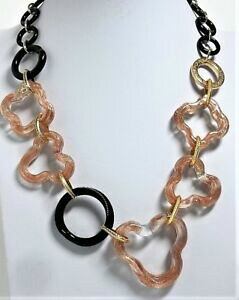 �y���������z�W���G���[�E�A�N�Z�T���[ �R���[�i�A�����g�A���F���`�����[�i�A���e�B�J�����[�i���F�g���f�B�����[�m���C�h�C���C�^���A�A�[�gcollana arant avventurina antica murrina vetro di murano 