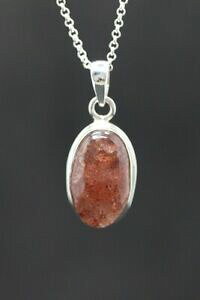 yzWG[EANZT[ Xgx[NH[c}bVuVo[y_gfraise quartz pendentif argent massif~ 724192